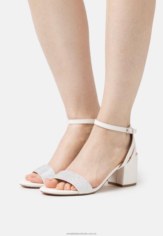 sandaler vita Anna Field 42BF61404 kvinnor