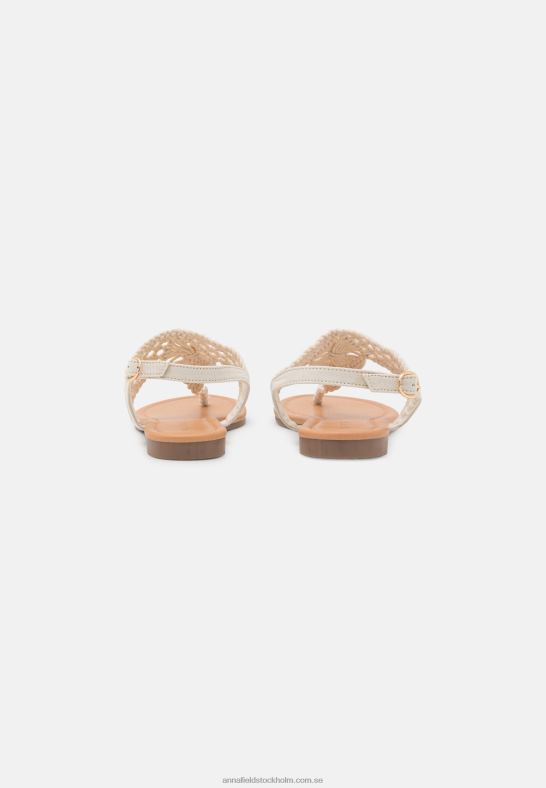 t-bar sandaler benvita Anna Field 42BF61524 kvinnor