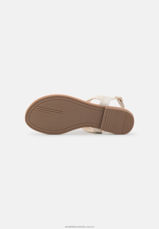 t-bar sandaler benvita Anna Field 42BF61524 kvinnor