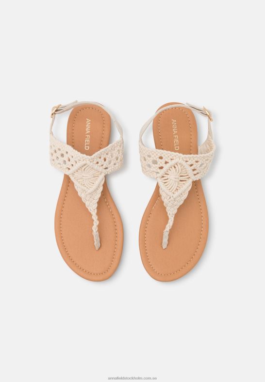 t-bar sandaler benvita Anna Field 42BF61524 kvinnor
