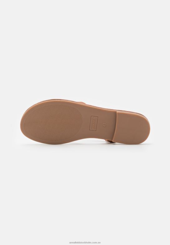 t-bar sandaler cognac Anna Field 42BF61527 kvinnor
