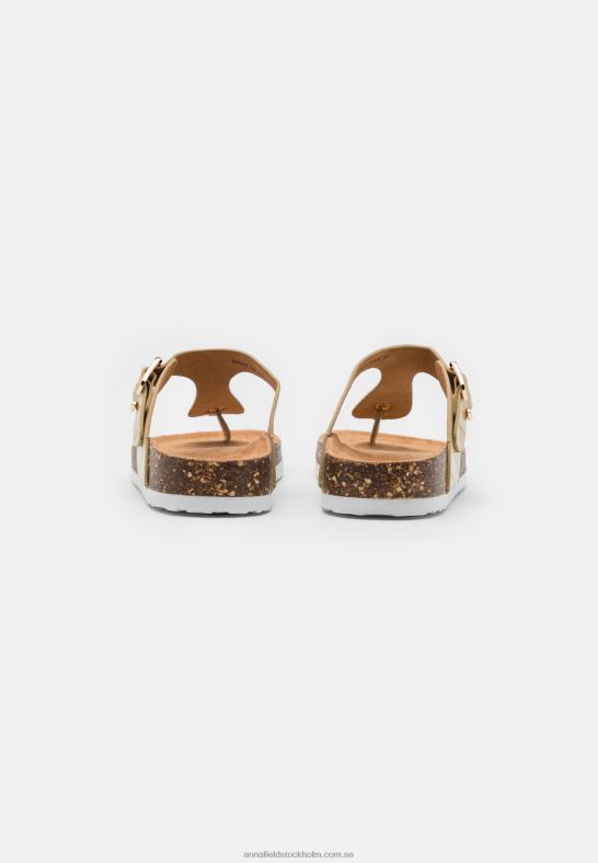t-bar sandaler khaki Anna Field 42BF61543 kvinnor