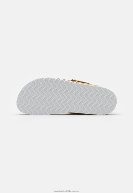 t-bar sandaler khaki Anna Field 42BF61543 kvinnor