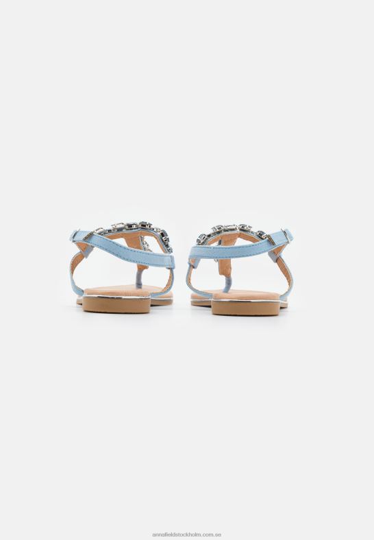t-bar sandaler ljusblå Anna Field 42BF61533 kvinnor