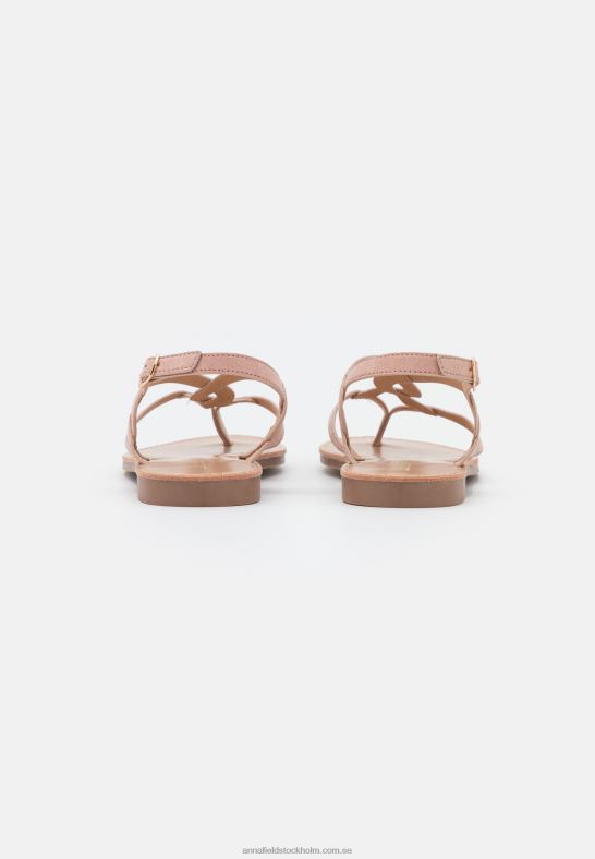t-bar sandaler ljusrosa Anna Field 42BF61535 kvinnor