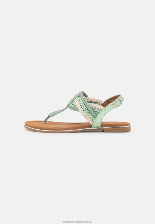 t-bar sandaler mint Anna Field 42BF61514 kvinnor