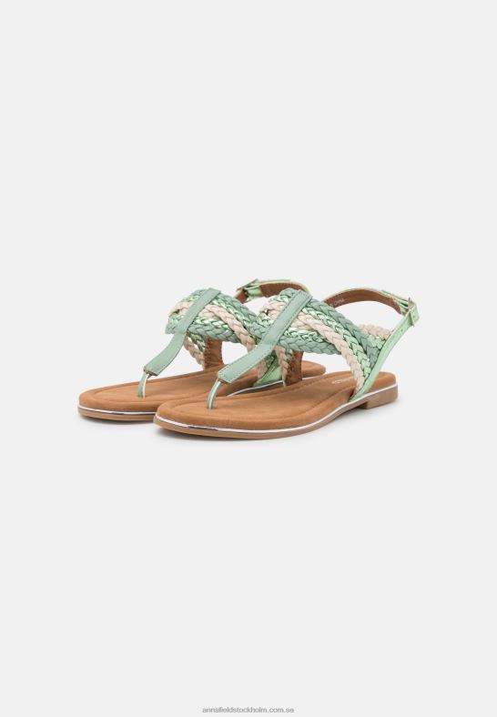 t-bar sandaler mint Anna Field 42BF61514 kvinnor