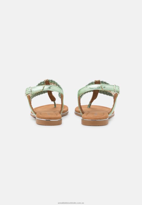 t-bar sandaler mint Anna Field 42BF61514 kvinnor