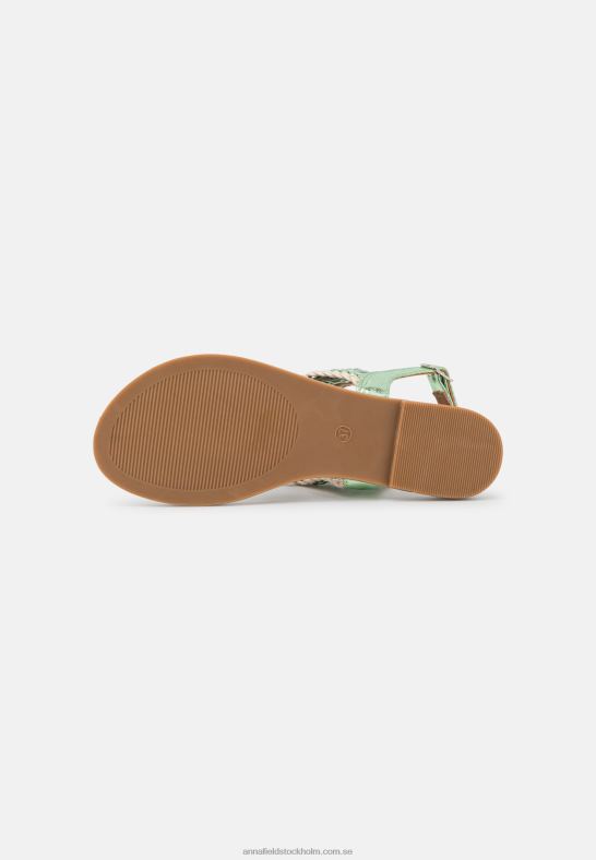 t-bar sandaler mint Anna Field 42BF61514 kvinnor