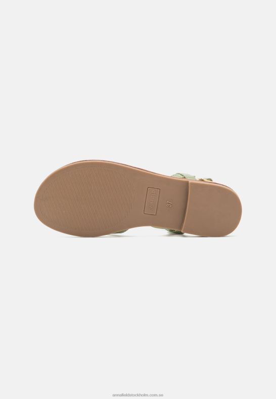 t-bar sandaler mint Anna Field 42BF61545 kvinnor