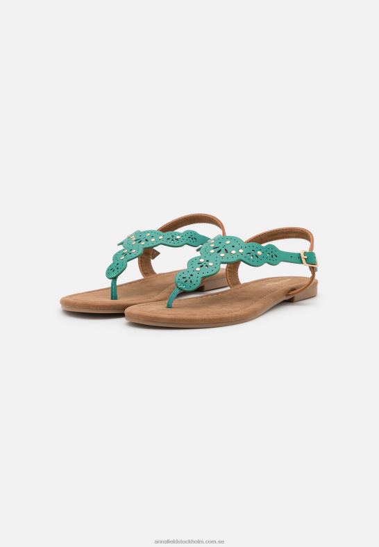 t-bar sandaler turkos Anna Field 42BF61502 kvinnor