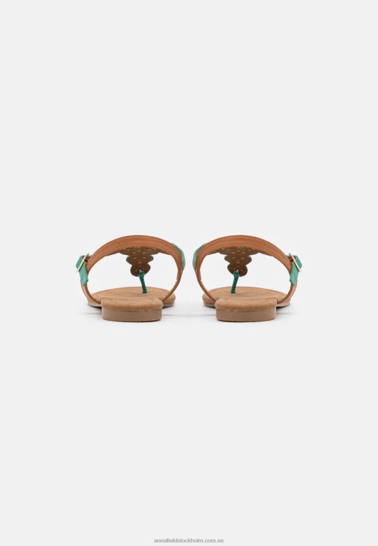 t-bar sandaler turkos Anna Field 42BF61502 kvinnor