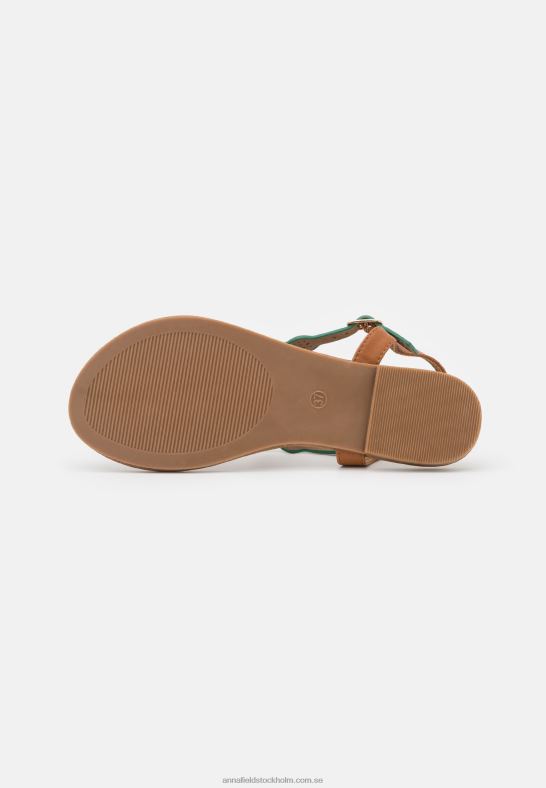 t-bar sandaler turkos Anna Field 42BF61502 kvinnor