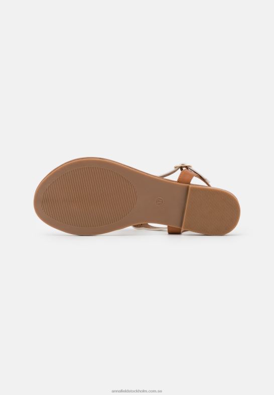 t-bar sandaler vita Anna Field 42BF61496 kvinnor