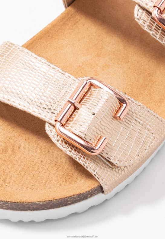tofflor rosa guld Anna Field 42BF61865 kvinnor