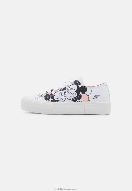 disney mickey mouse love trainers vit/svart Anna Field 42BF61174 kvinnor
