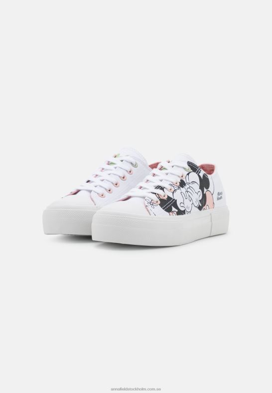 disney mickey mouse love trainers vit/svart Anna Field 42BF61174 kvinnor