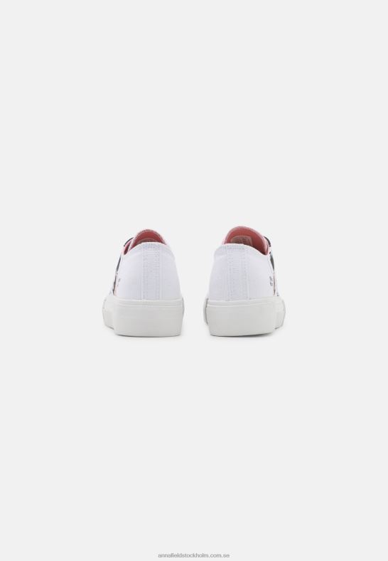 disney mickey mouse love trainers vit/svart Anna Field 42BF61174 kvinnor