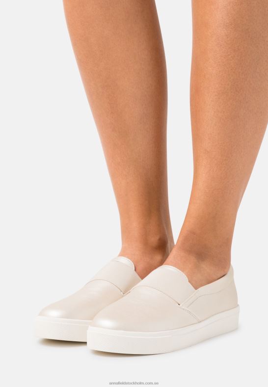 komfort slip-ons guldfärgad Anna Field 42BF61163 kvinnor