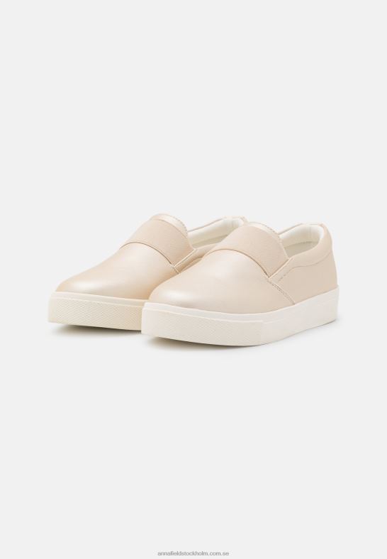 komfort slip-ons guldfärgad Anna Field 42BF61163 kvinnor