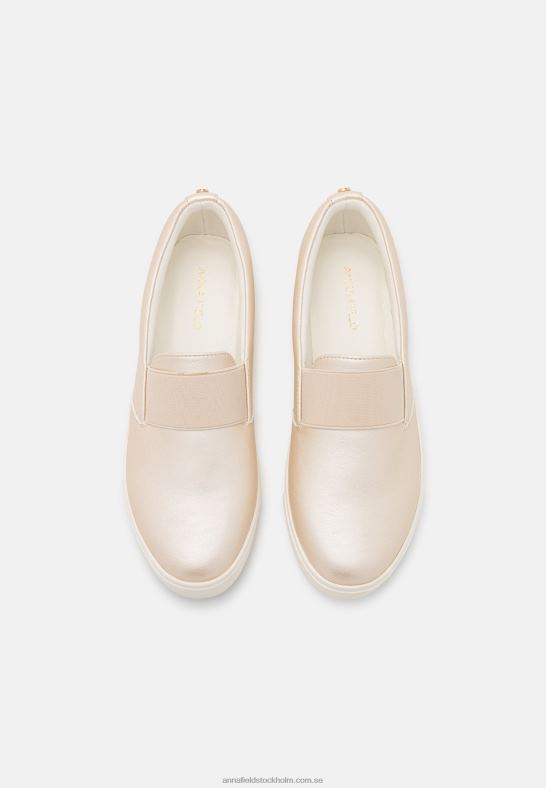 komfort slip-ons guldfärgad Anna Field 42BF61163 kvinnor