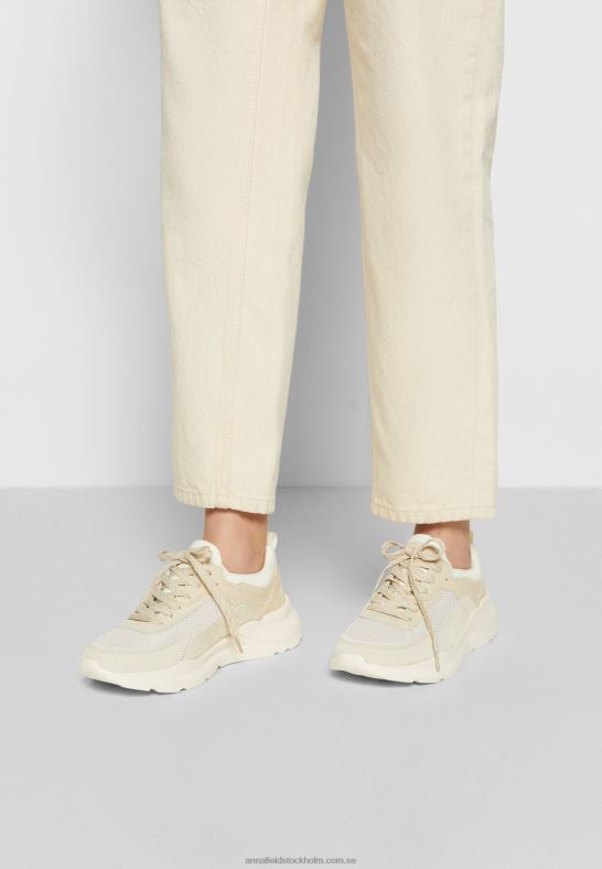 läderskor i beige Anna Field 42BF61175 kvinnor