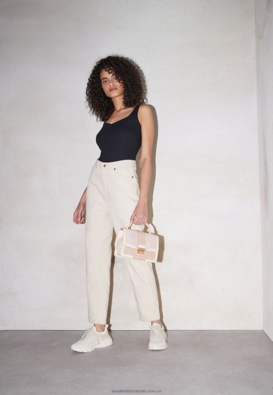 läderskor i beige Anna Field 42BF61175 kvinnor