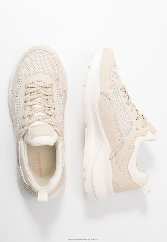 läderskor i beige Anna Field 42BF61175 kvinnor