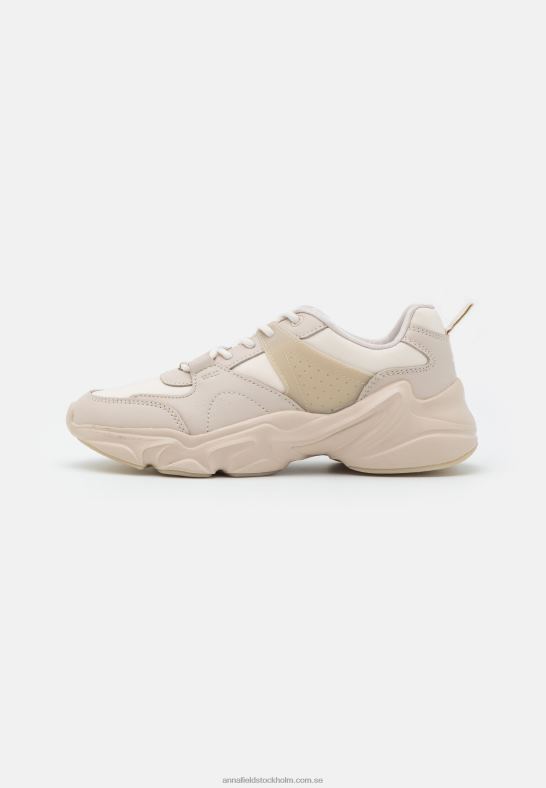 läderskor i beige Anna Field 42BF61213 kvinnor