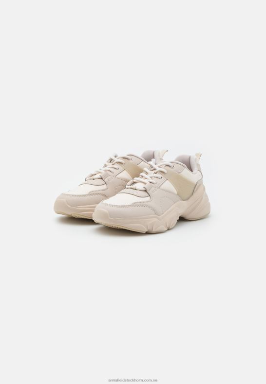 läderskor i beige Anna Field 42BF61213 kvinnor