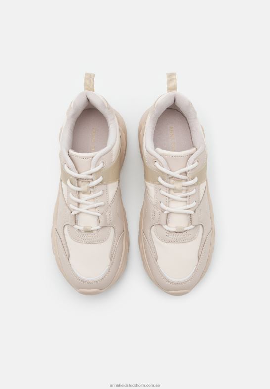 läderskor i beige Anna Field 42BF61213 kvinnor