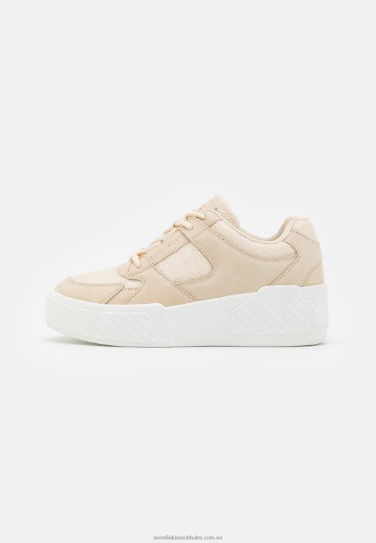 läderskor i beige Anna Field 42BF61217 kvinnor