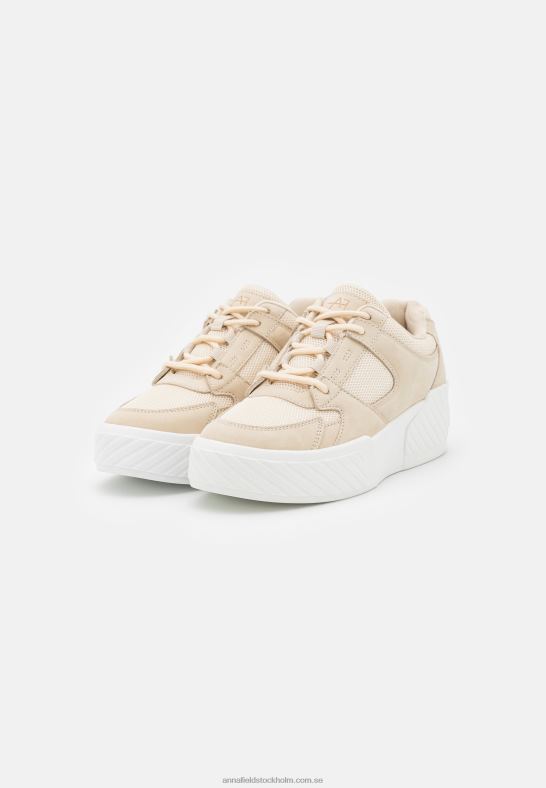 läderskor i beige Anna Field 42BF61217 kvinnor
