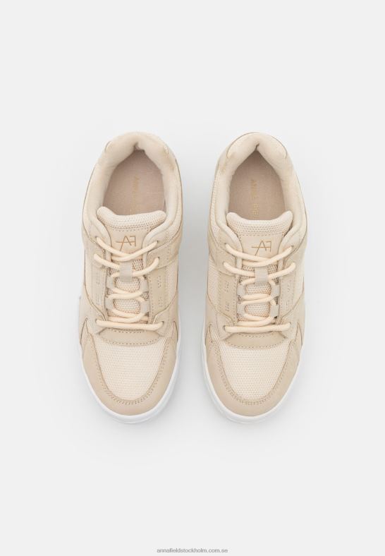 läderskor i beige Anna Field 42BF61217 kvinnor