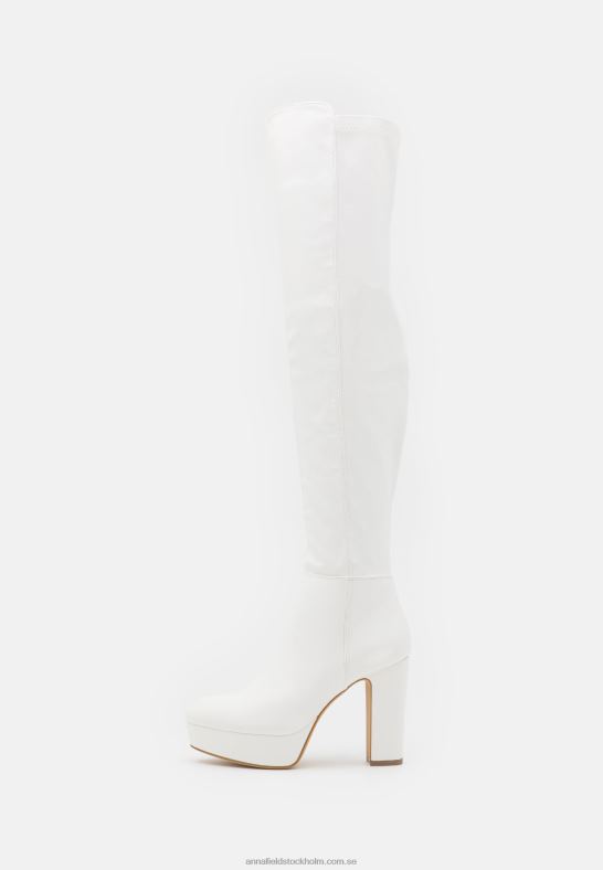 over-the-knee boots vita Anna Field 42BF62233 kvinnor