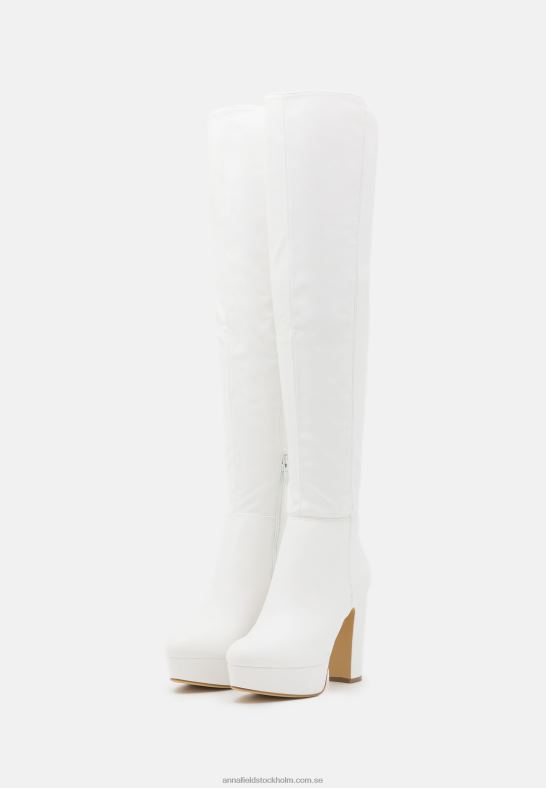 over-the-knee boots vita Anna Field 42BF62233 kvinnor
