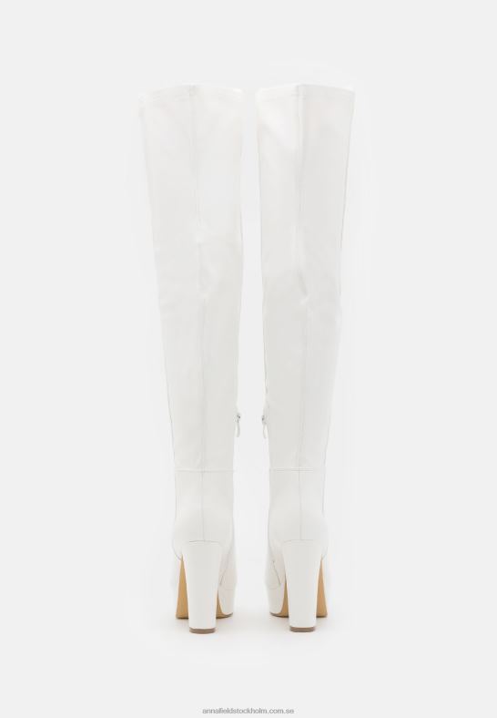over-the-knee boots vita Anna Field 42BF62233 kvinnor