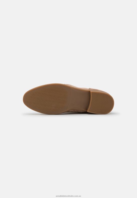 over-the-knee stövlar beige Anna Field 42BF62237 kvinnor