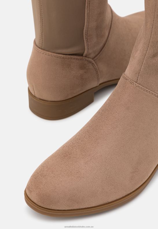 over-the-knee stövlar beige Anna Field 42BF62237 kvinnor