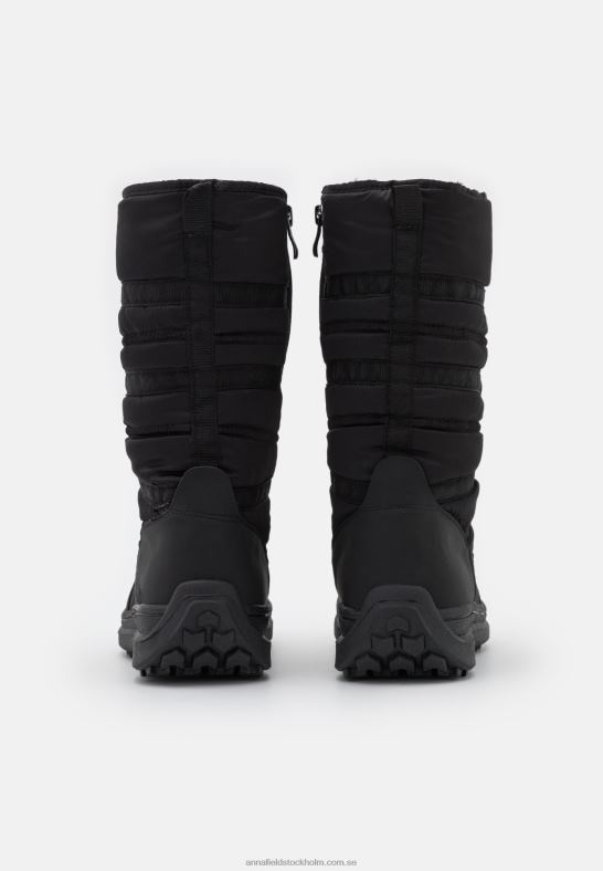 vinterstövlar snöstövlar vinterstövlar svarta Anna Field 42BF62211 kvinnor