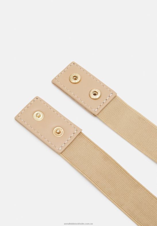 skärp beige/guldfärgat Anna Field 42BF62741 kvinnor