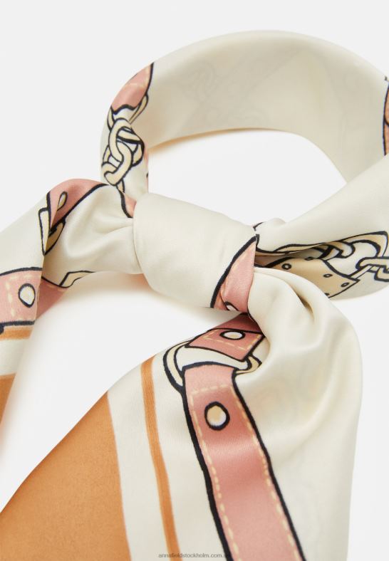 2-pack foulard brun/off-white Anna Field 42BF62833 kvinnor