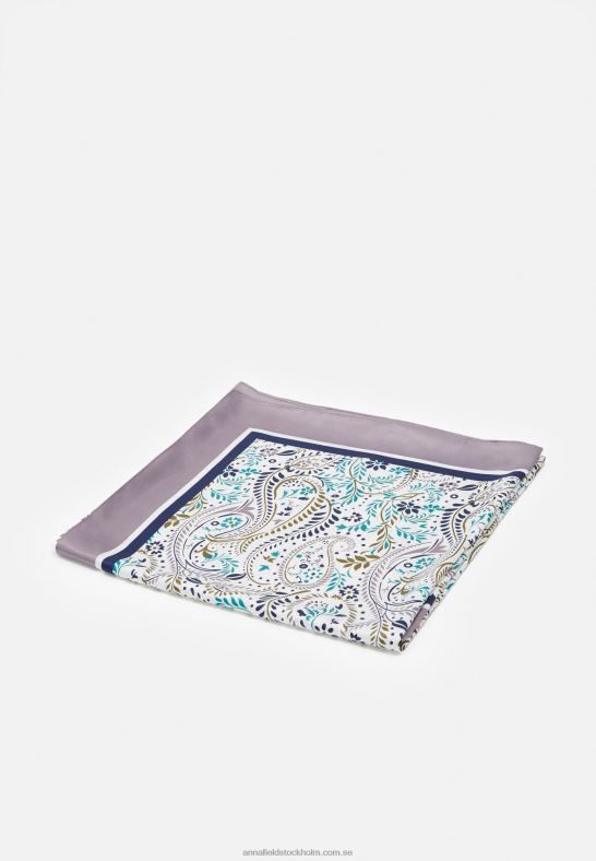 foulard mörkblå/grön/kamel Anna Field 42BF62849 kvinnor