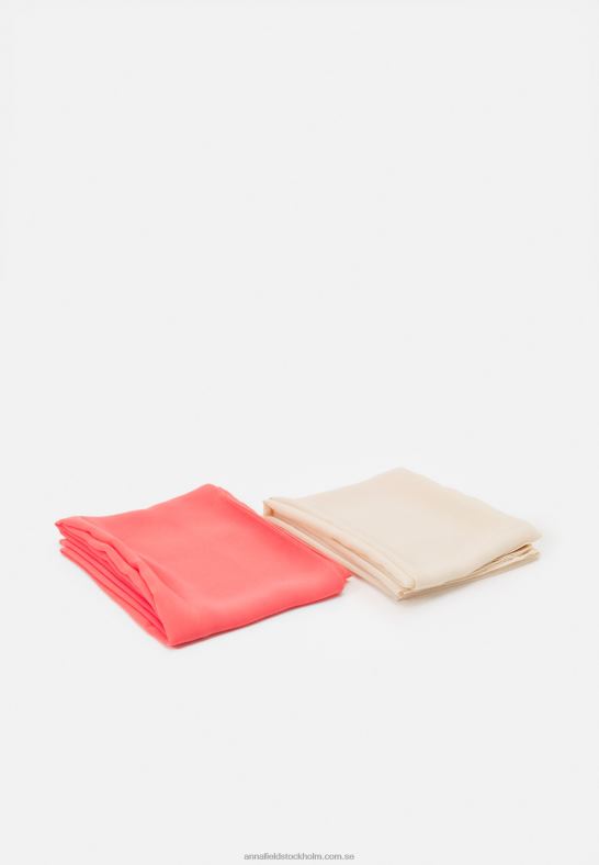 2-pack huvudduk rosa/naken Anna Field 42BF62713 kvinnor