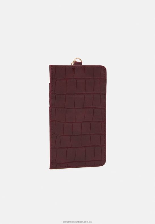plånbok bordeaux Anna Field 42BF62823 kvinnor