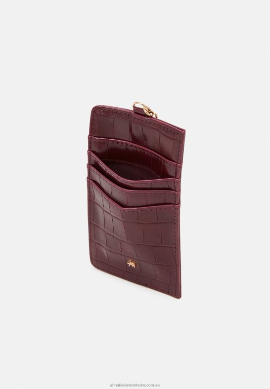 plånbok bordeaux Anna Field 42BF62823 kvinnor