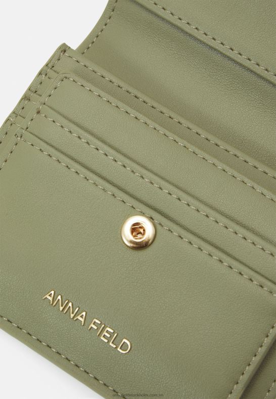 plånbok ljusgrön Anna Field 42BF62800 kvinnor