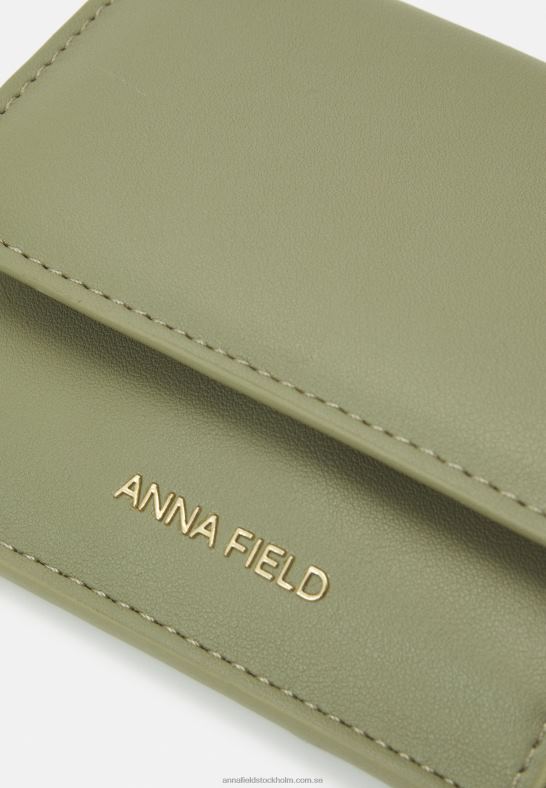plånbok ljusgrön Anna Field 42BF62800 kvinnor