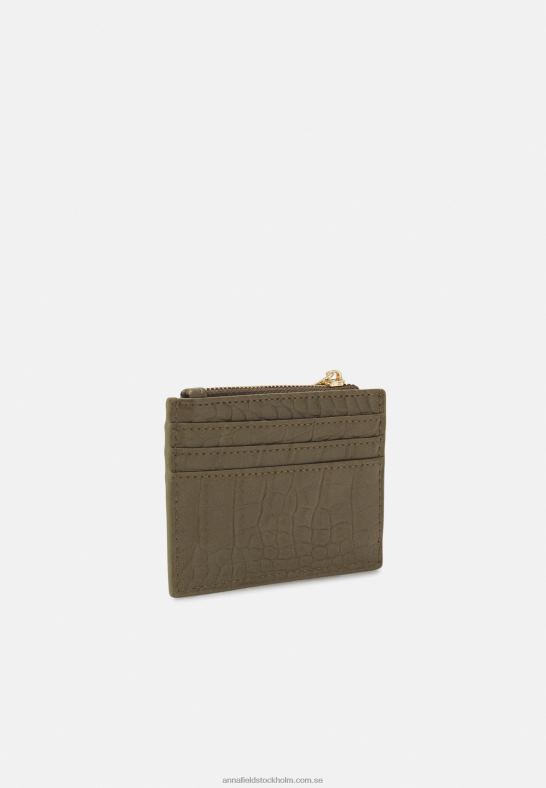 set plånbok khaki Anna Field 42BF62814 kvinnor