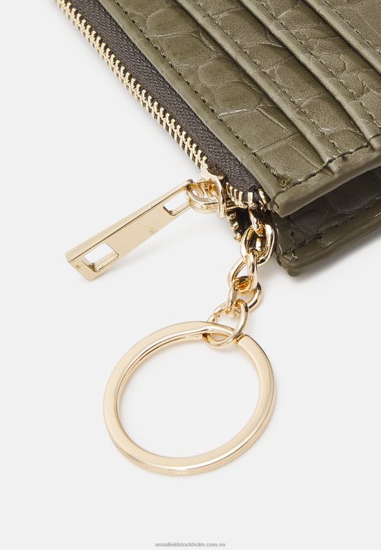 set plånbok khaki Anna Field 42BF62814 kvinnor